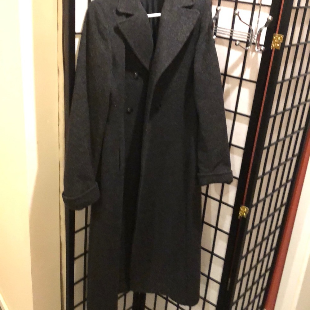 JG Hook wool coat